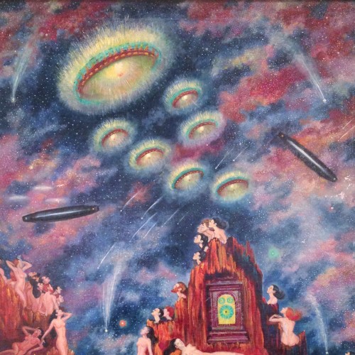 Barton- Flying Saucers