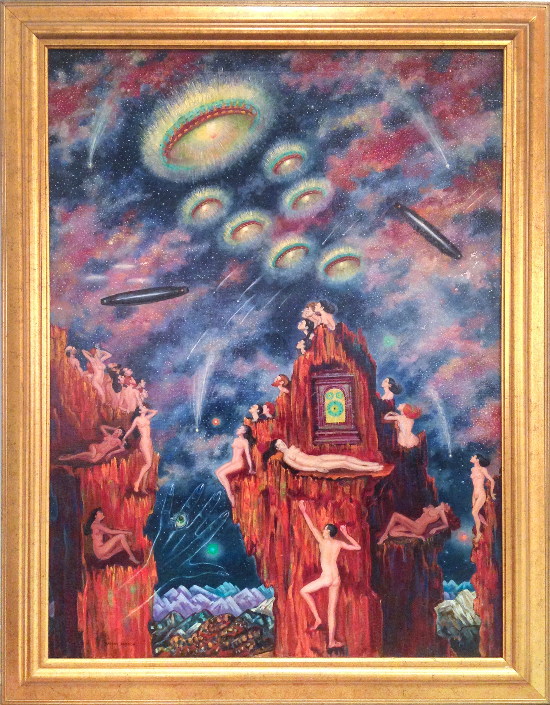 Barton- Flying Saucers
