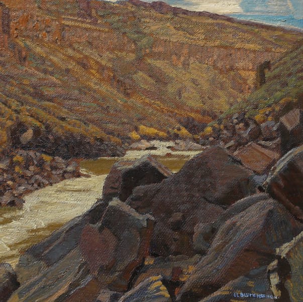 Blumenschein - Rio Grande Gorge