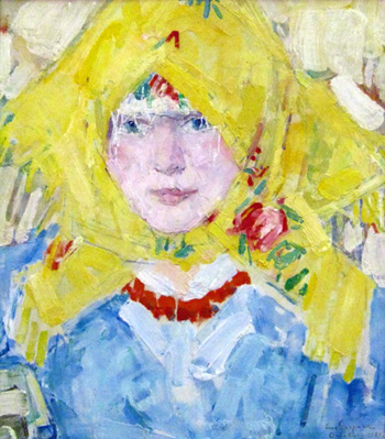 Gaspard - Portrait of Russian Girl