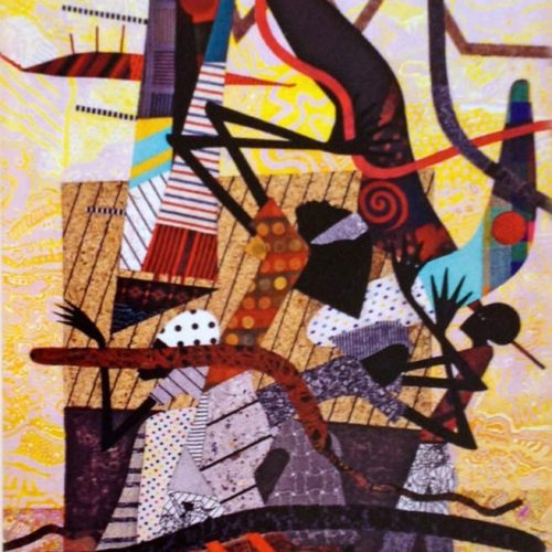 Play Patterns I by Charles McGee