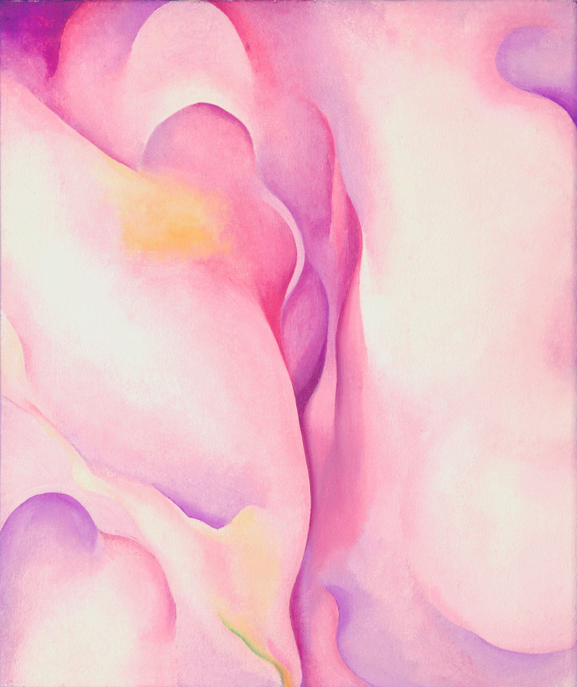 O'Keeffe - From Pink Shell