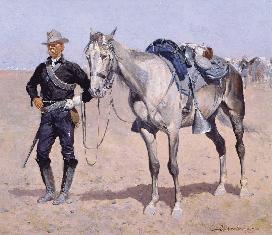 Remington - The Trooper and His Mare