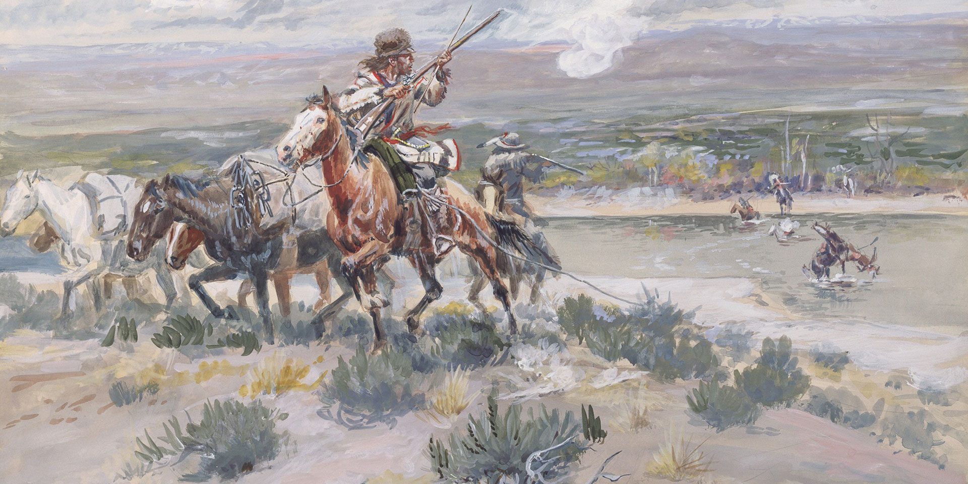 Russell - Bridger's Men