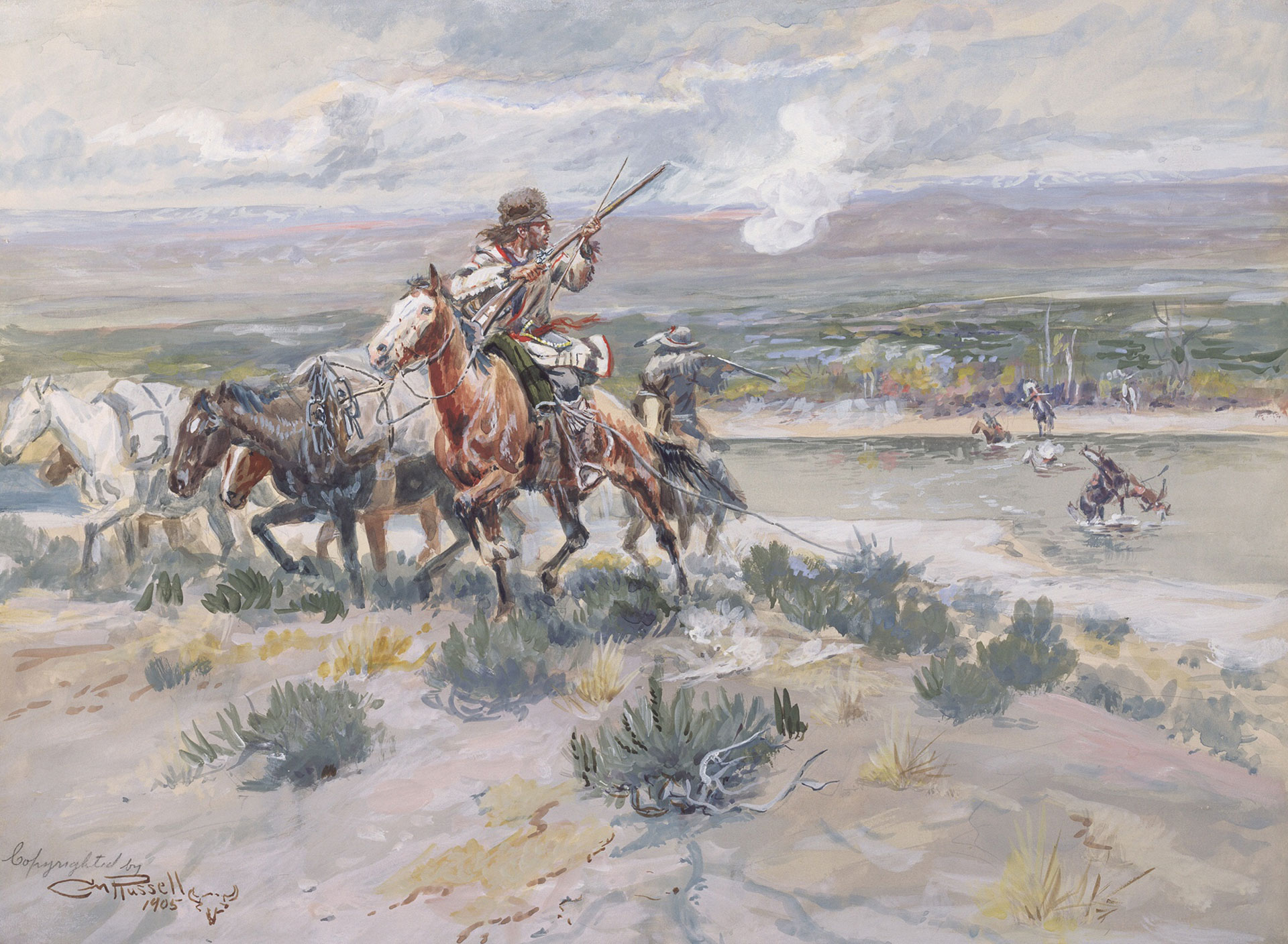Russell - Bridger's Men