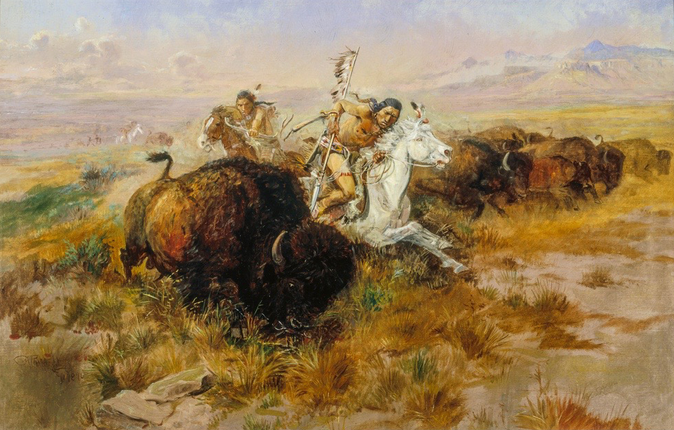 Russell - Buffalo Hunt