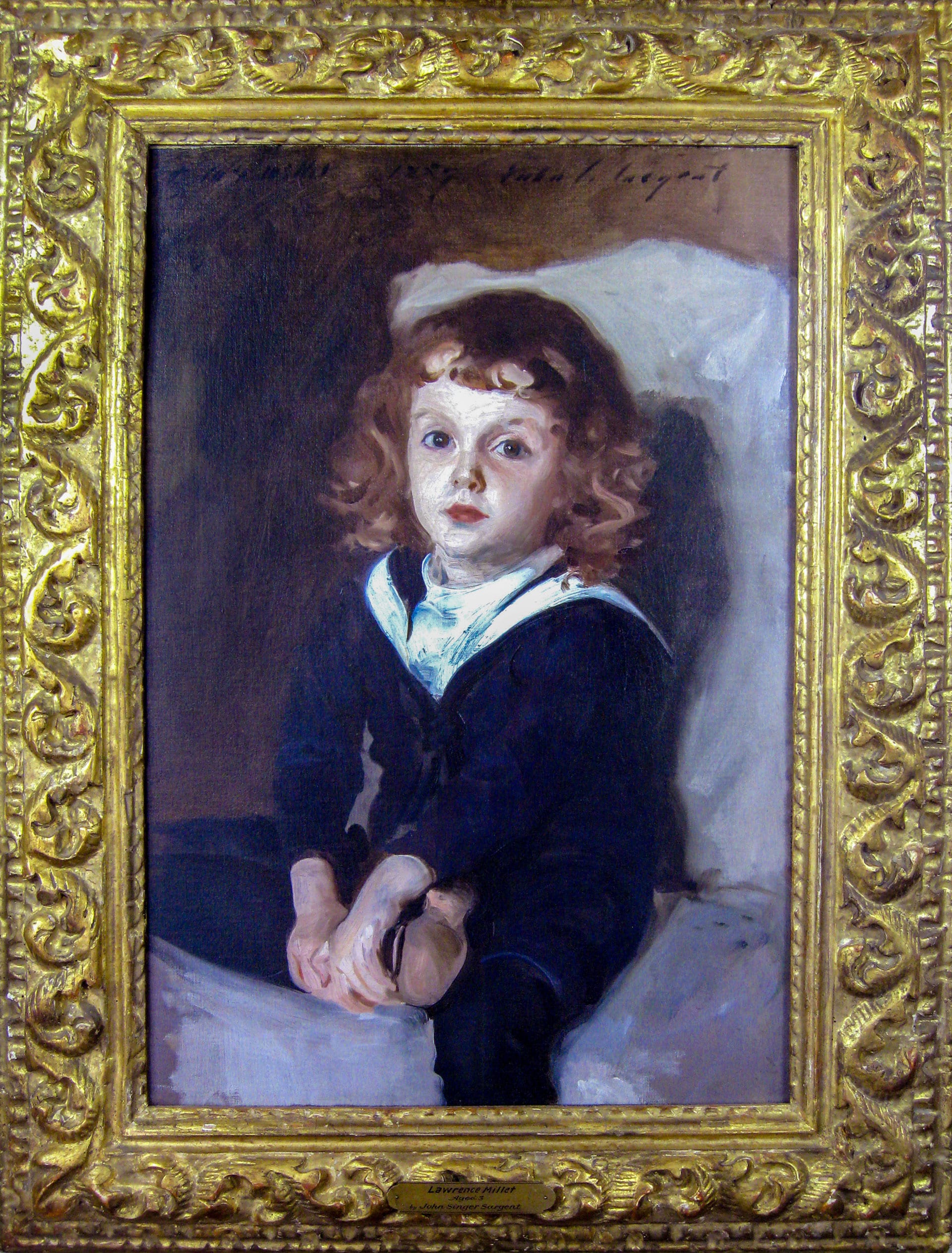 John Singer Sargent - Lawrence Millet