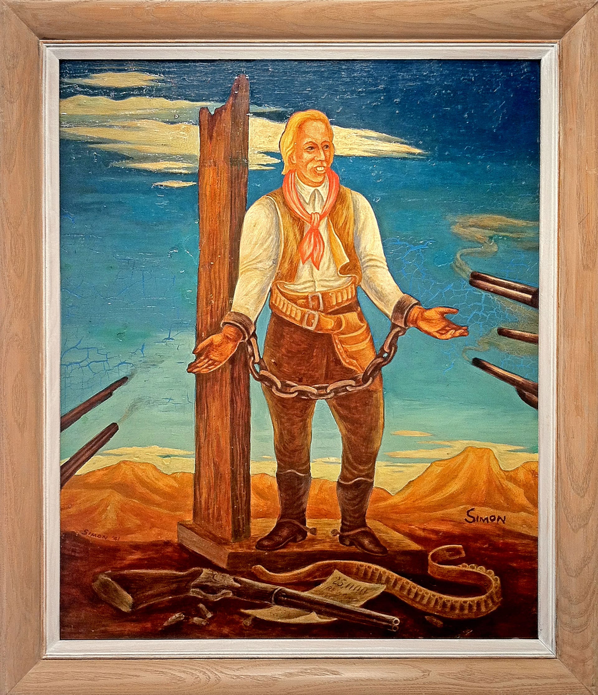Simon - Twilight of Billy the Kid
